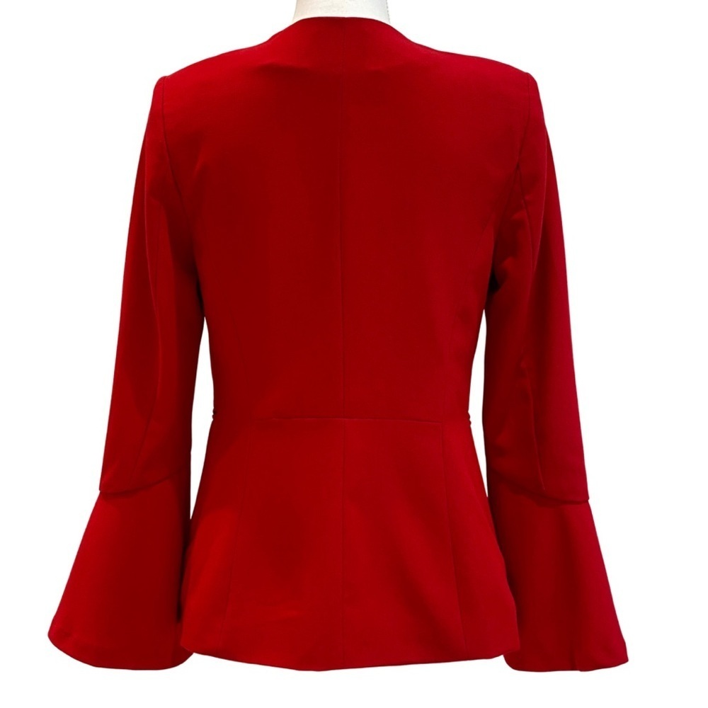 Worthington Red Blazer flare open - Picture 10 of 13
